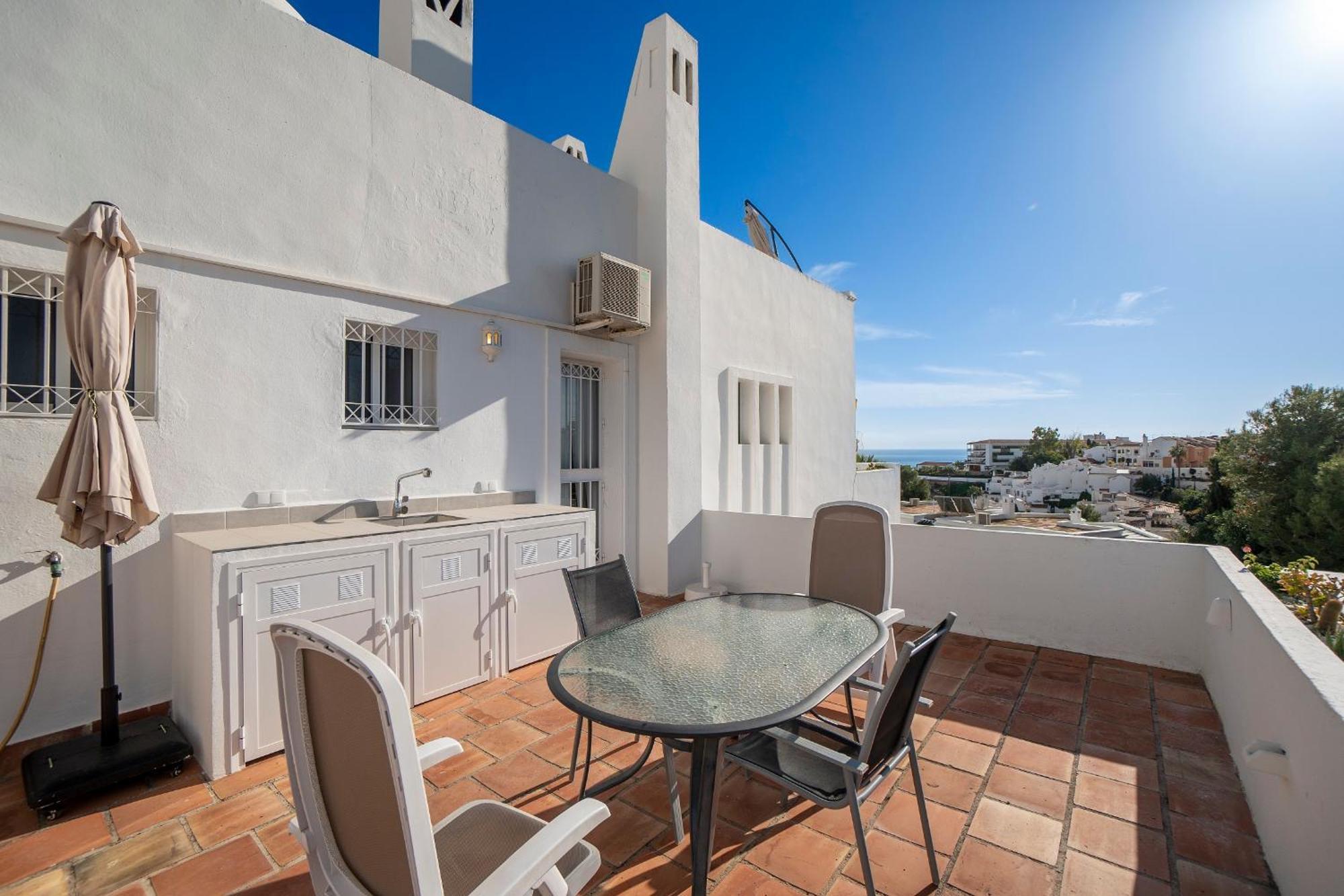 Residensol 13 Menyber Lejlighed Nerja Eksteriør billede