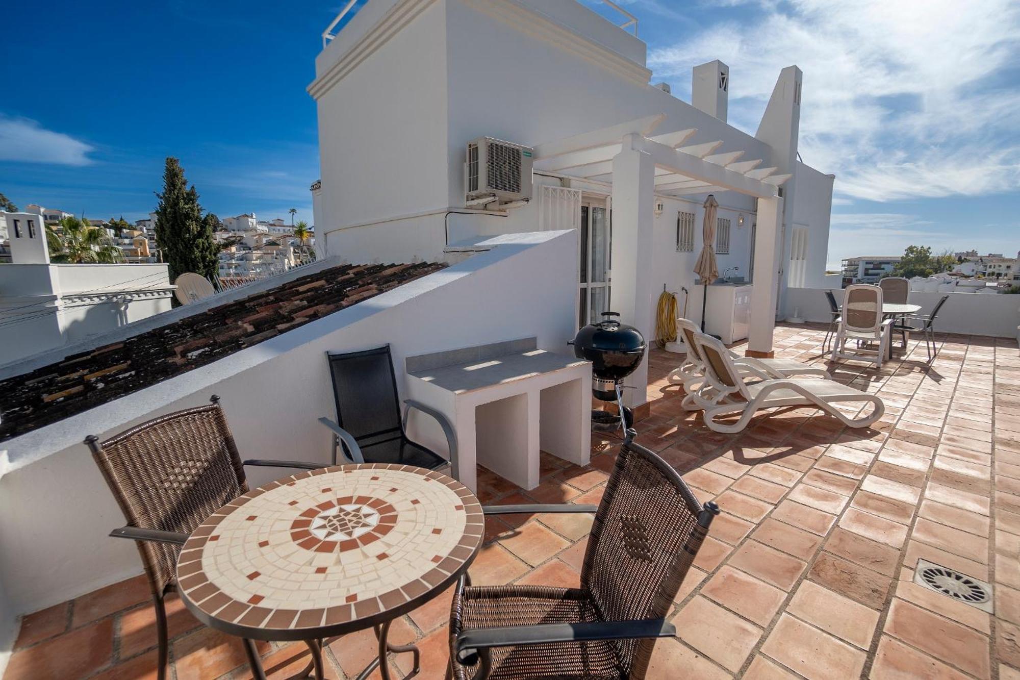 Residensol 13 Menyber Lejlighed Nerja Eksteriør billede