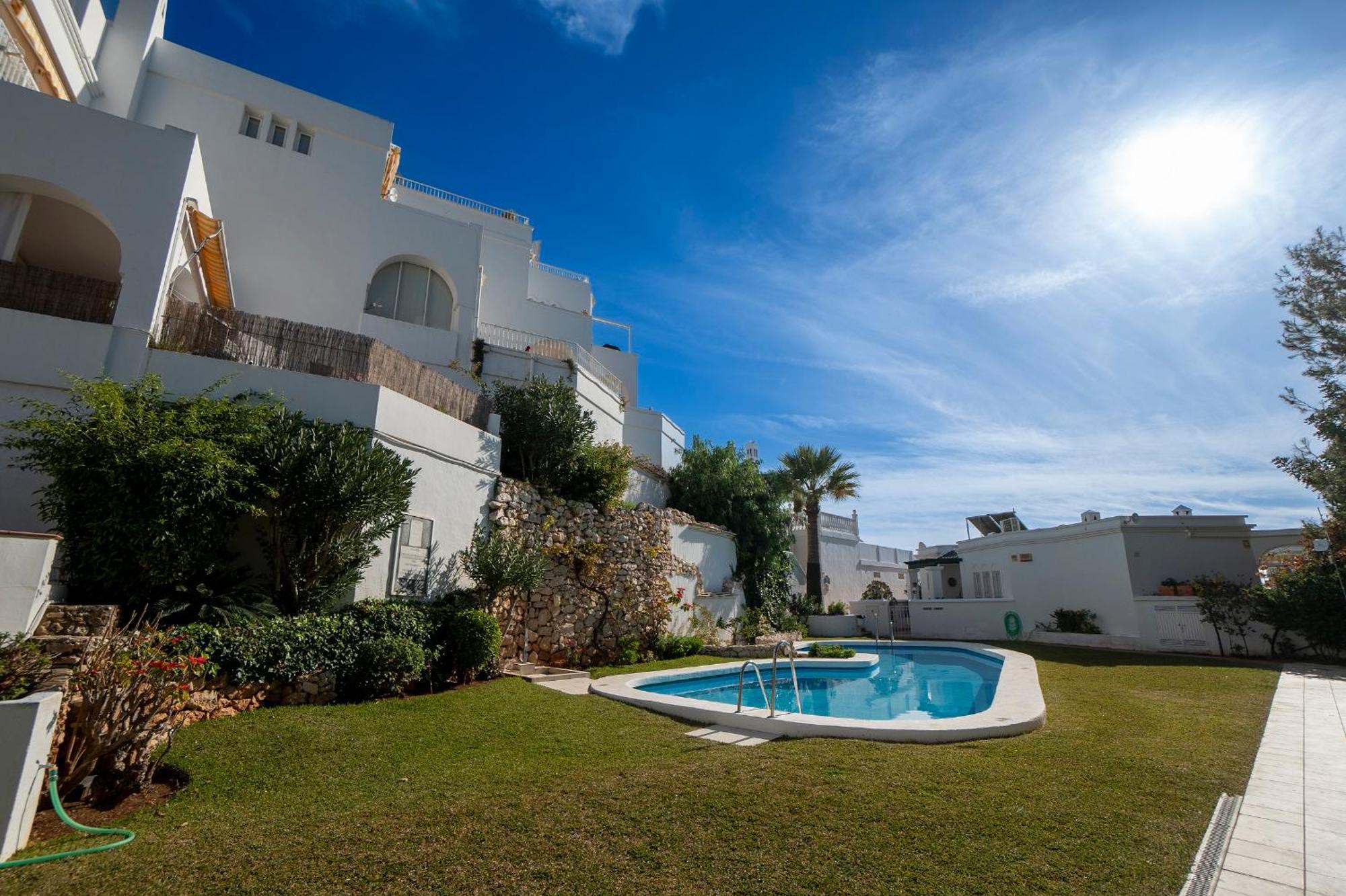 Residensol 13 Menyber Lejlighed Nerja Eksteriør billede